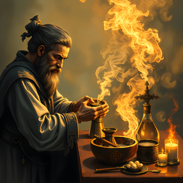 Parfémy ve starověké Mezopotámii