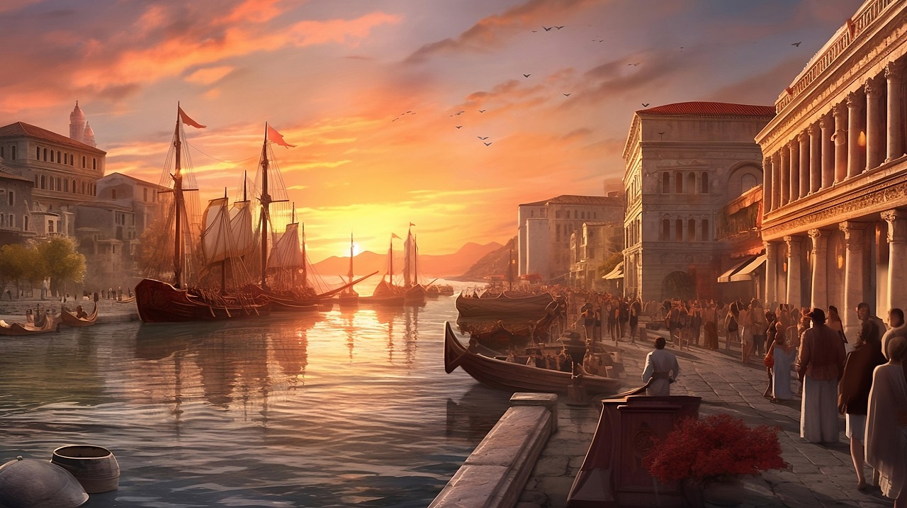 Mezi Římem a středověkem – Vůně na přelomu epoch