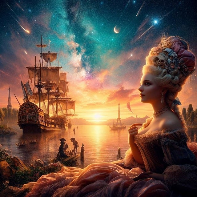 Od baroka k moderní parfumerii – krok do 18. a 19. století